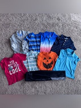 Bundle of boys clothes 4T